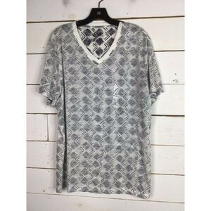 New American Rag T Shirt Short Sleeve Geometric In